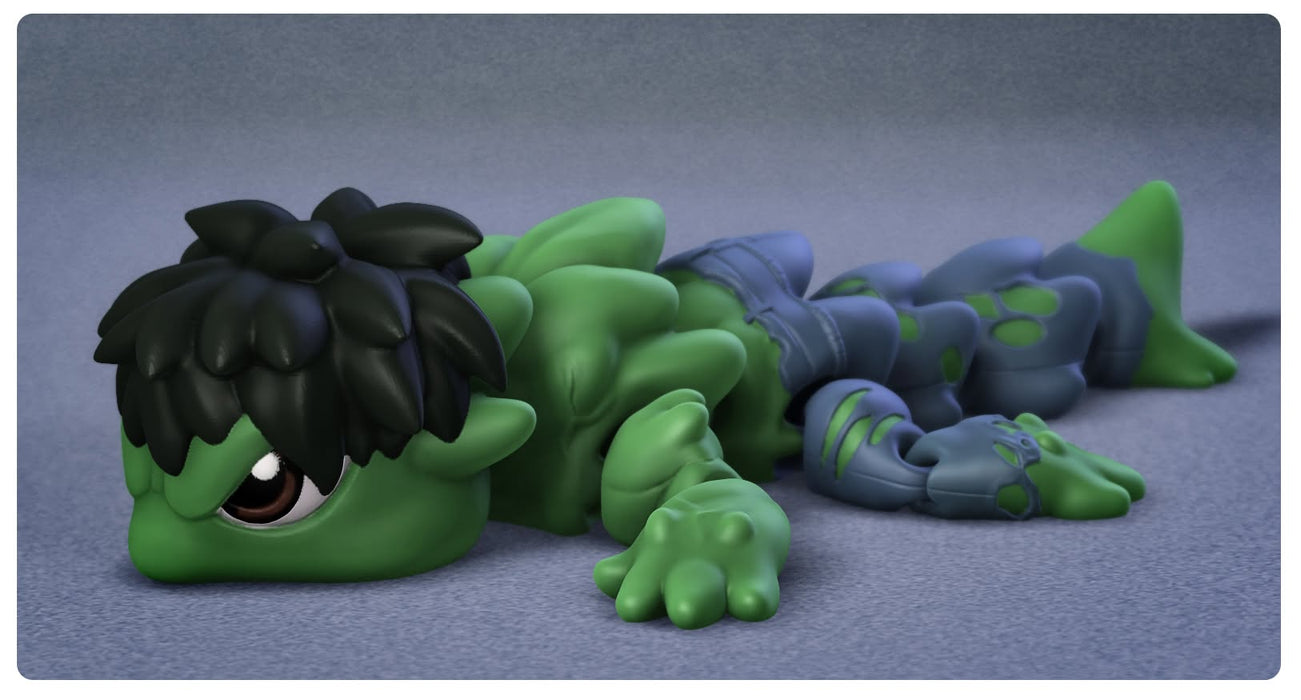 Hulk Flexi Dragon