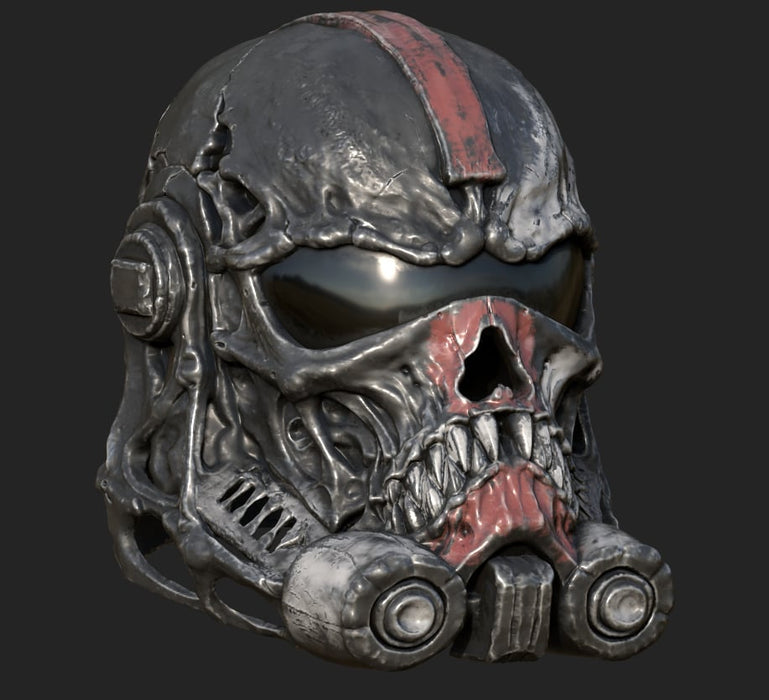 Bad Batch Hunter Skull Helmet