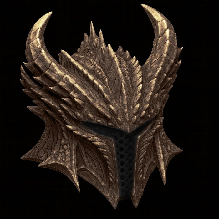 Mandalorian Fatalis Helmet