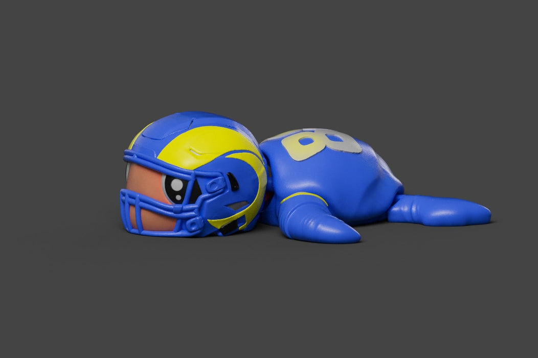 Football Turtle Los Angeles Rams