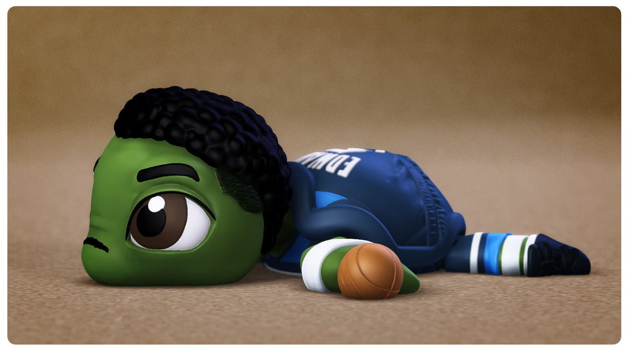 Basketball Turtle Ant Edwards