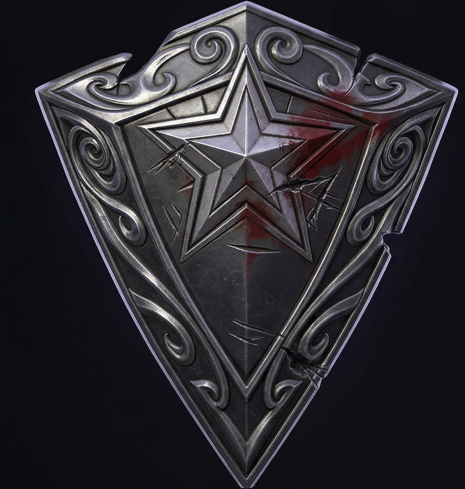 Marvel Rivals Cursed Captain America Shield