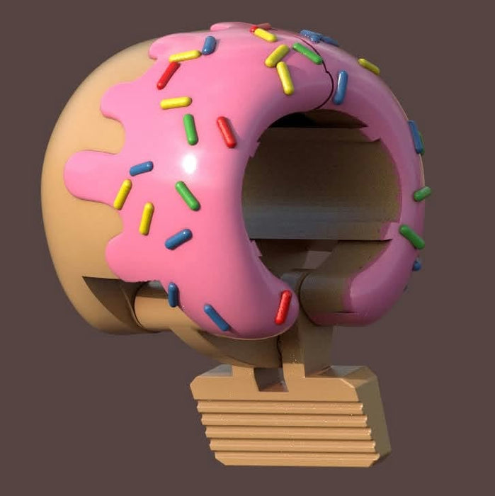 Donut Barbell Clamp