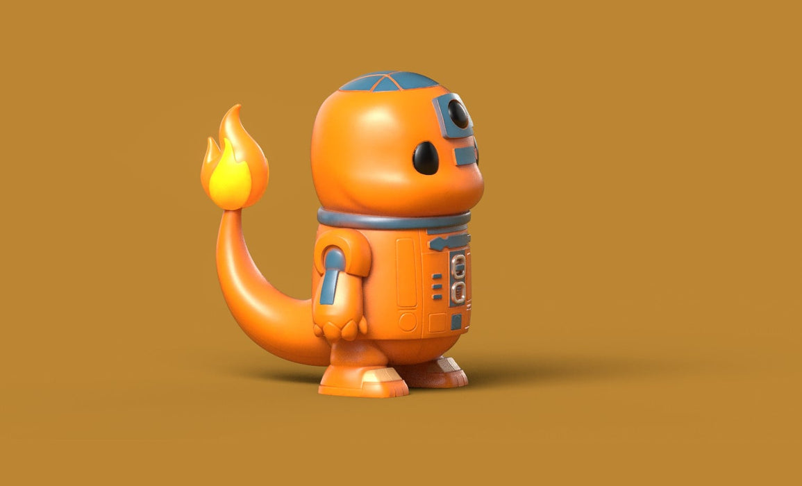Charmander Droid