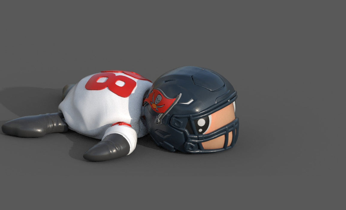 Football Turtle Tampa Bay Buccaneers