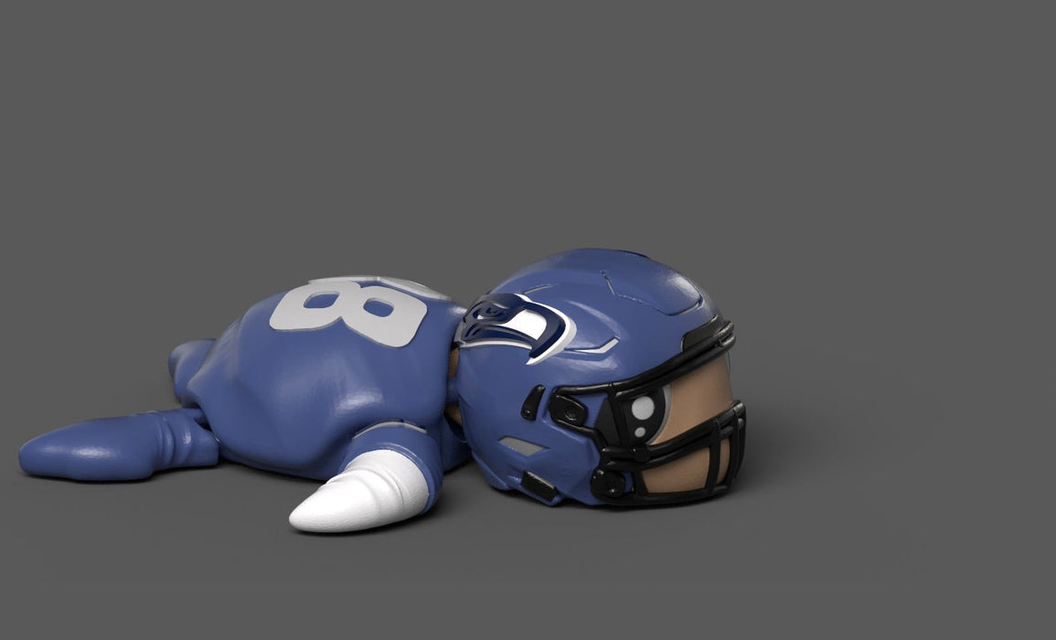 Football Turtle Seattle Seahawks