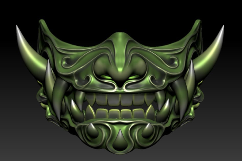 Obake Mempo Mask — Nikko Industries