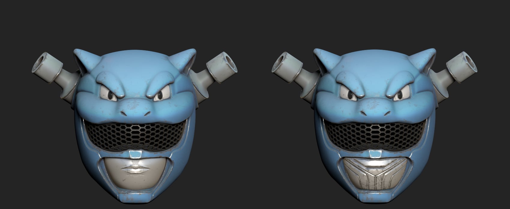 Poke Ranger Blastoise