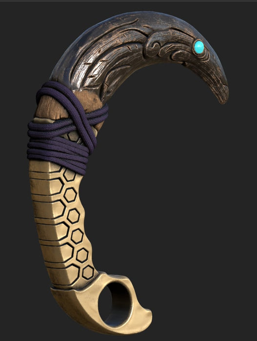 Yasmine Karambit Street Fighter 6
