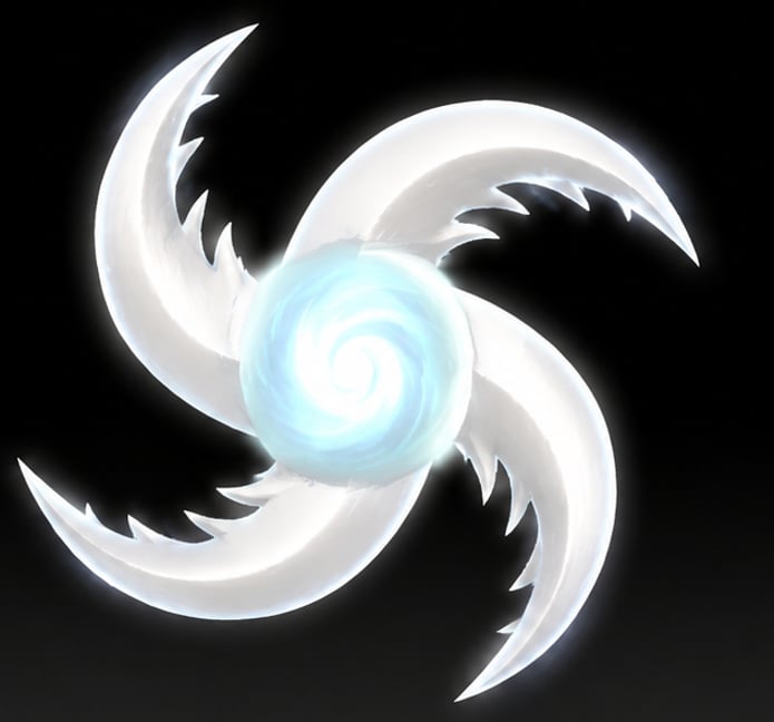 Rasenshuriken Fidget