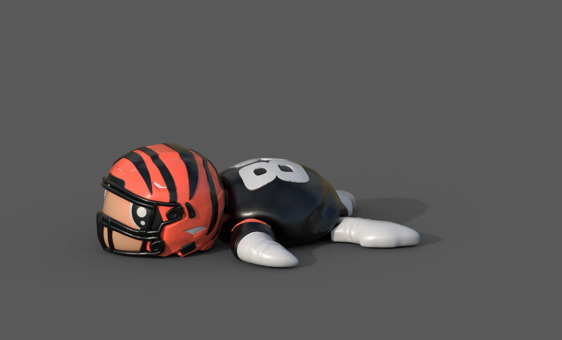 Football Turtle Cincinnati Bengals