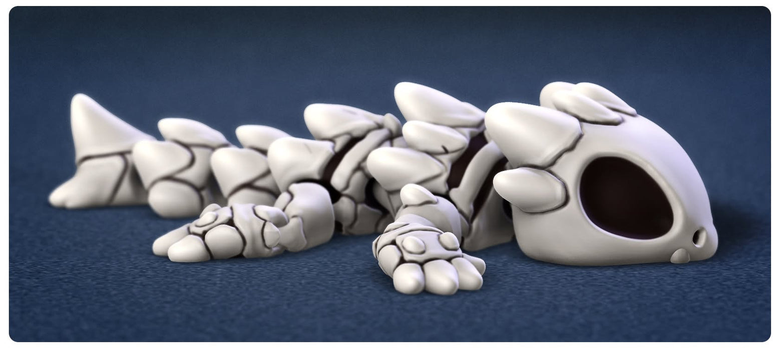Flexi Skeleton Dragon