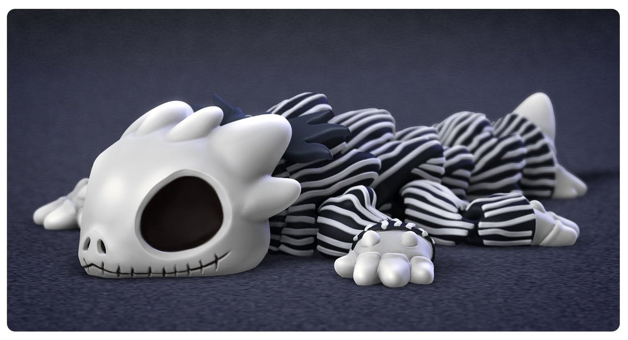 Flexi Dragon Jack Skellington