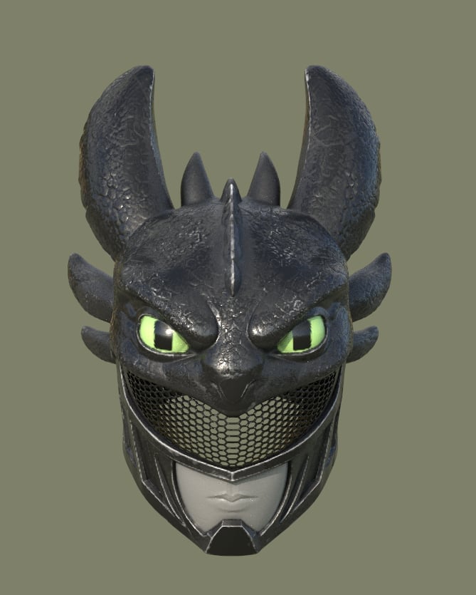 Toothless Ranger — Nikko Industries