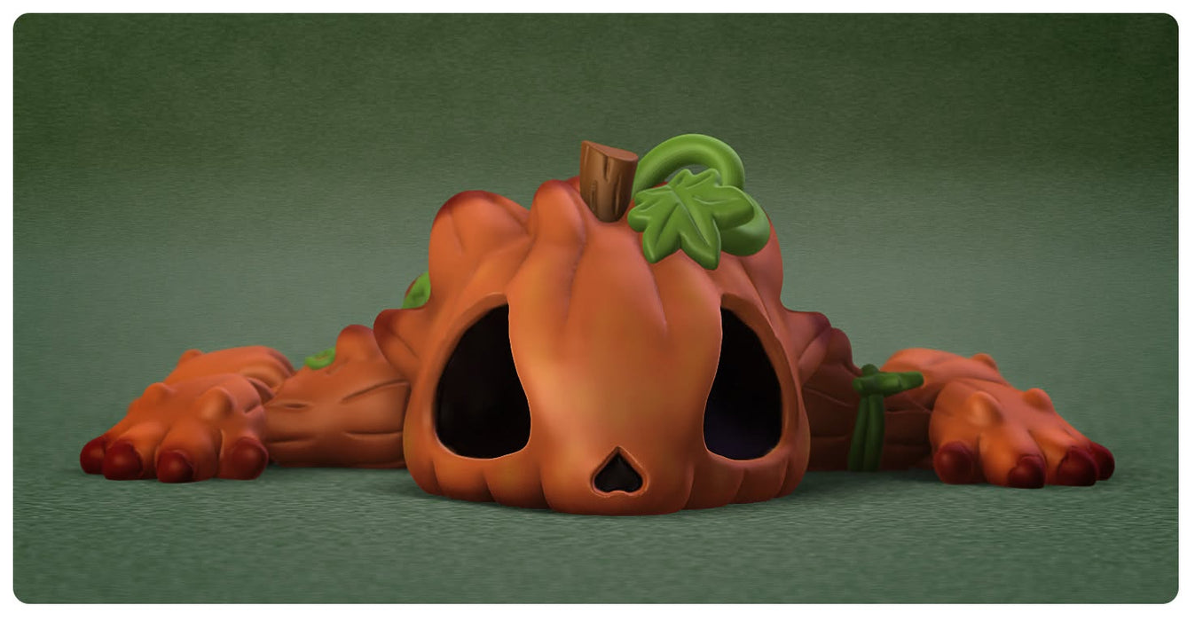 Flexi Pumpkin Dragon