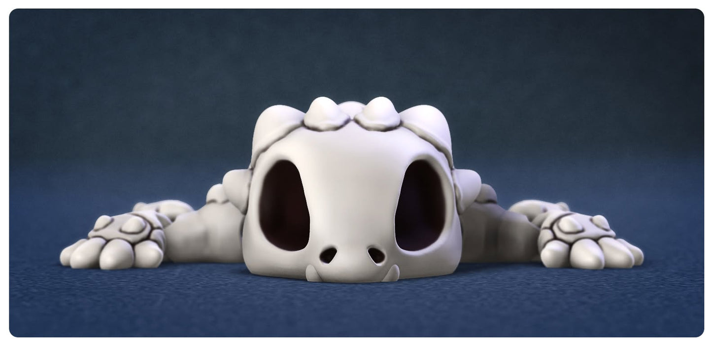 Flexi Skeleton Dragon