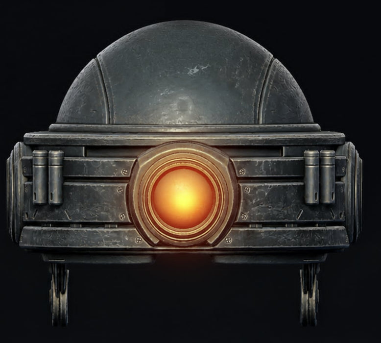 Masters of the Universe TriClops Helmet