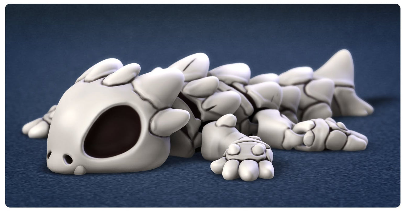 Flexi Skeleton Dragon