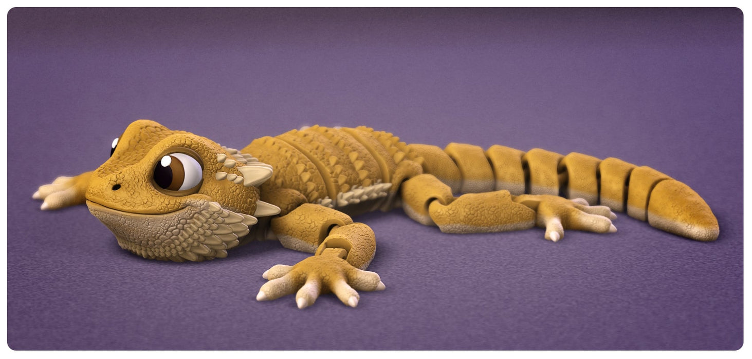 Flexi Bearded Lizard