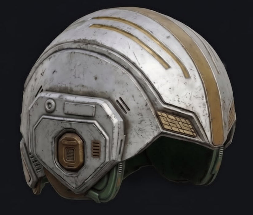 Masters of the Universe Man at Arms Helmet