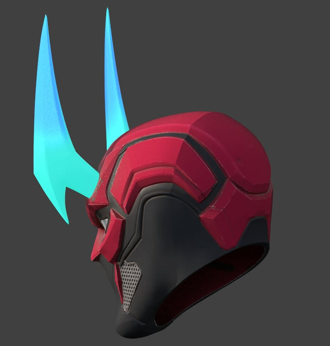 Marvel Rivals Daredevil 2099 Helmet