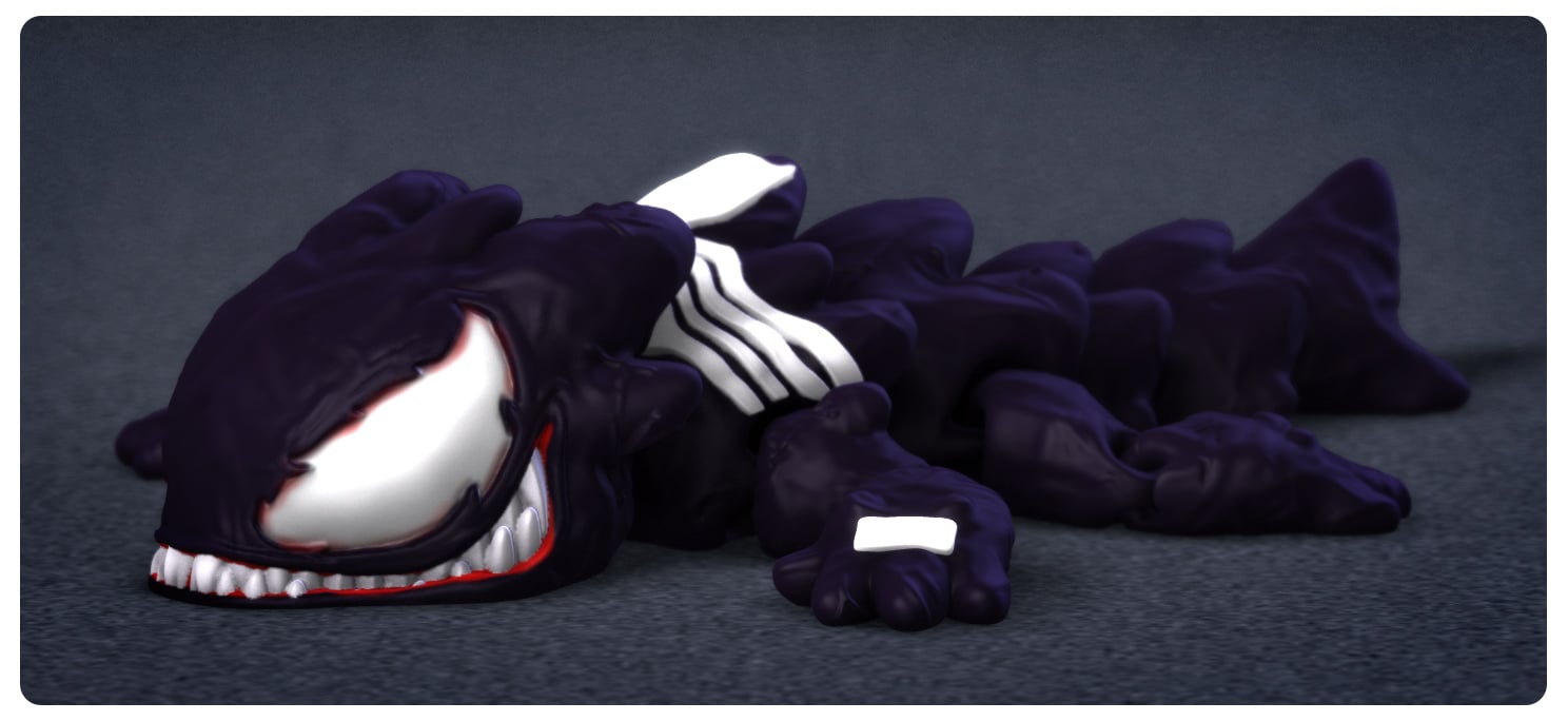 Venom Flexi Dragon