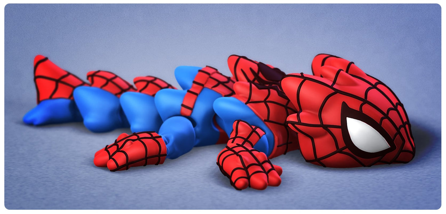 Spiderman Dragon