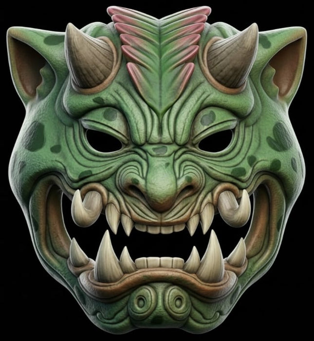 Venusaur Menpo Mask