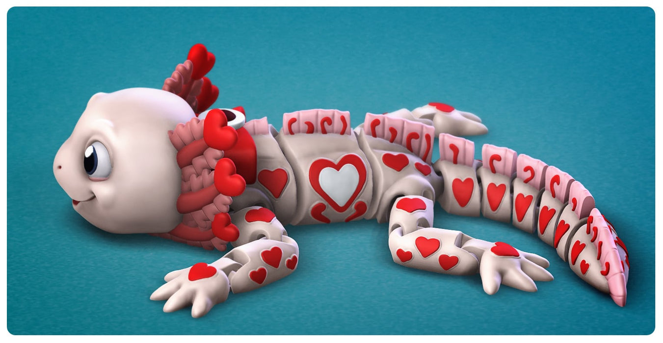 Valentines Axolotl