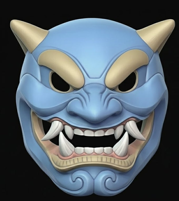 Bastoise Menpo Mask