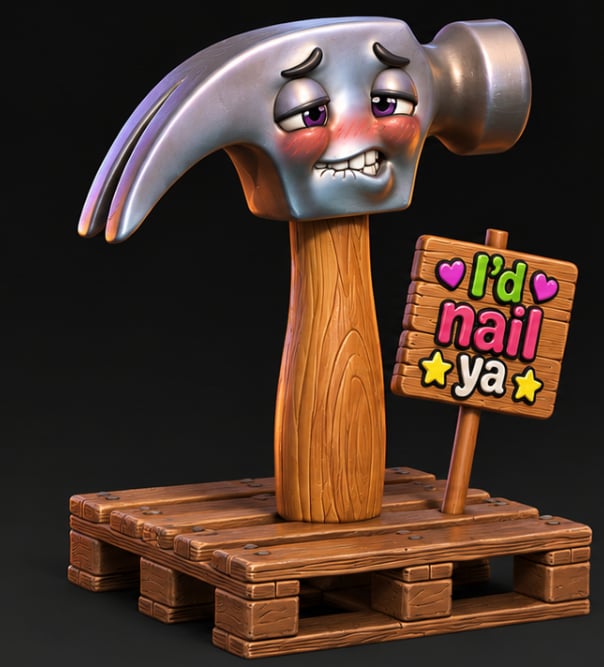 Flirty Figures Hammer