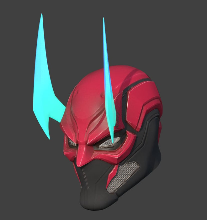 Marvel Rivals Daredevil 2099 Helmet