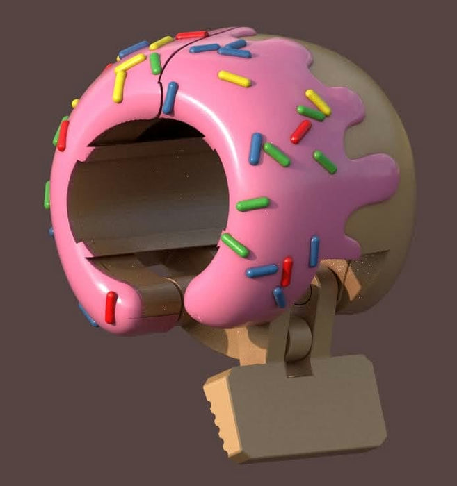 Donut Barbell Clamp