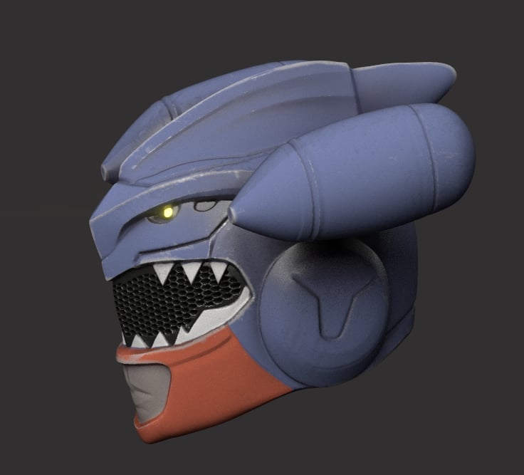 Poke Rangers Garchomp