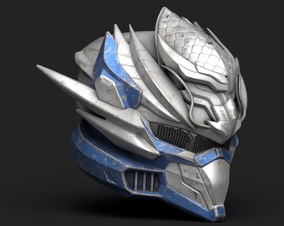 Halo Infinite Hayabusa Helmet — Nikko Industries
