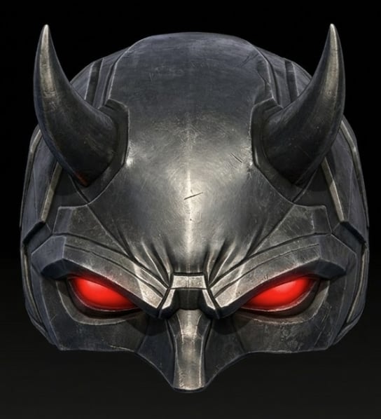 Marvel Rivals DareDevil Born Again Helmet