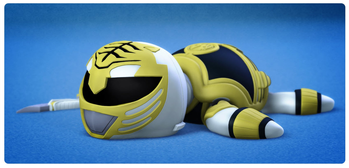 Super Turtle White Ranger