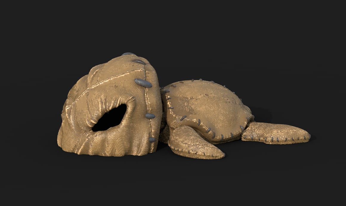 Halloween Turtle Oogie Boogie