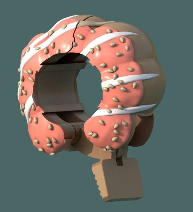 Mochi Donut Barbel Clamp