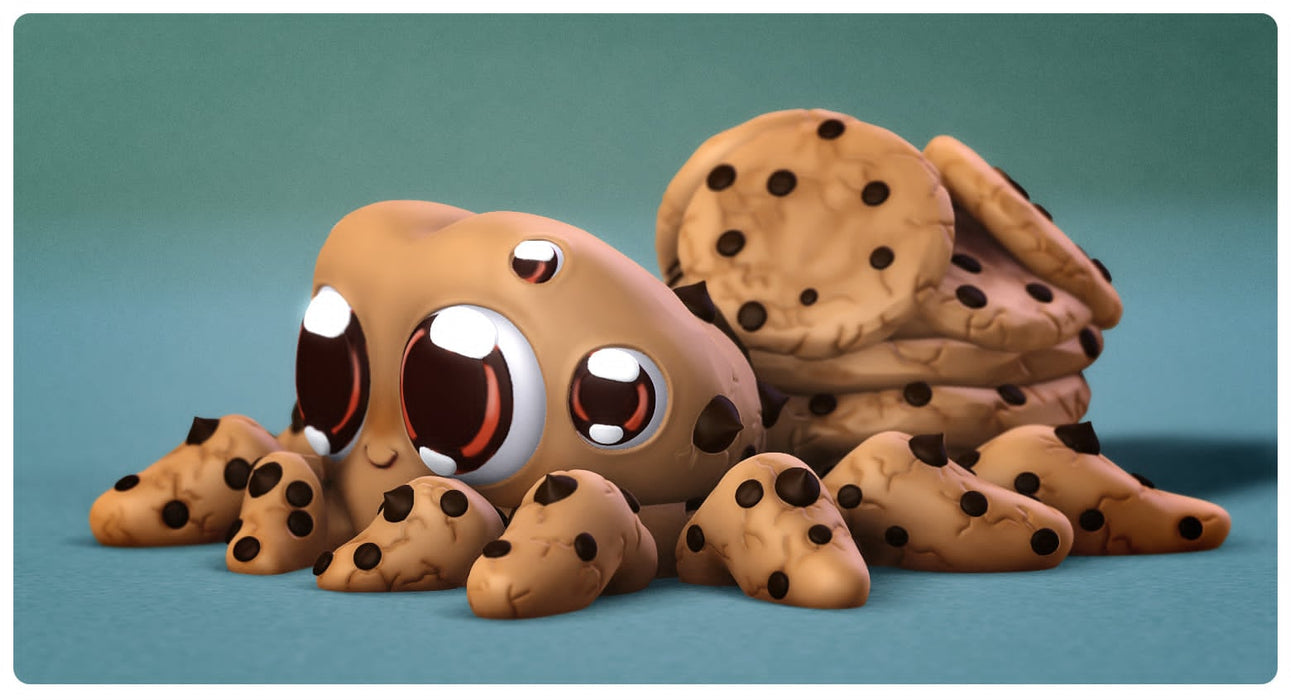 Dessert Spiders Cookie