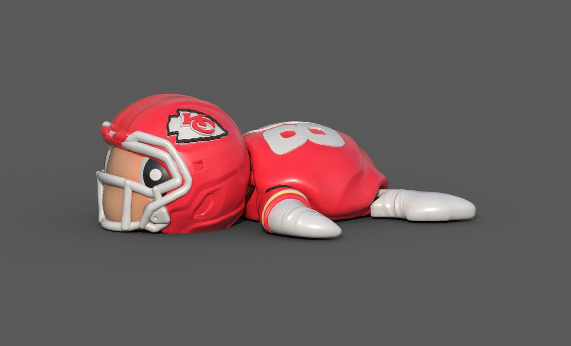 Football Turtle Kansas City Chiefs