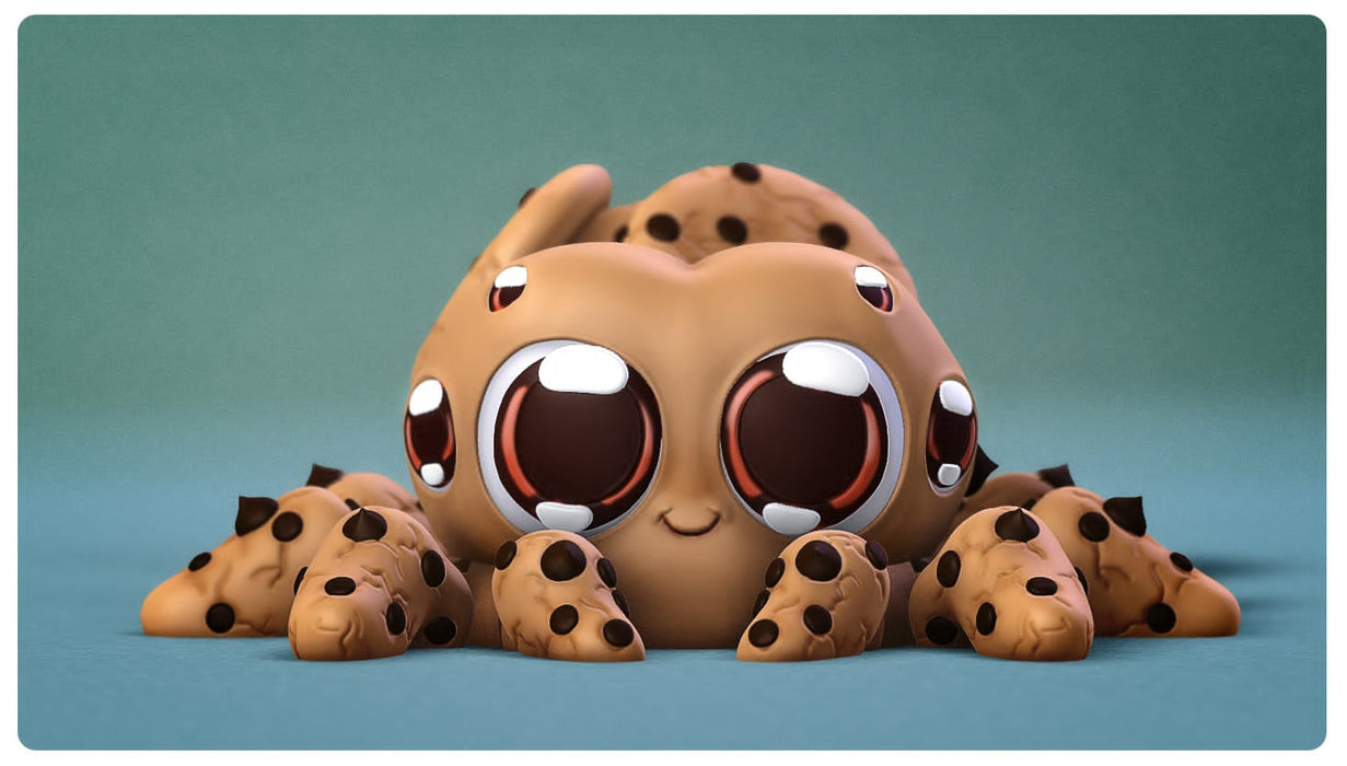 Dessert Spiders Cookie