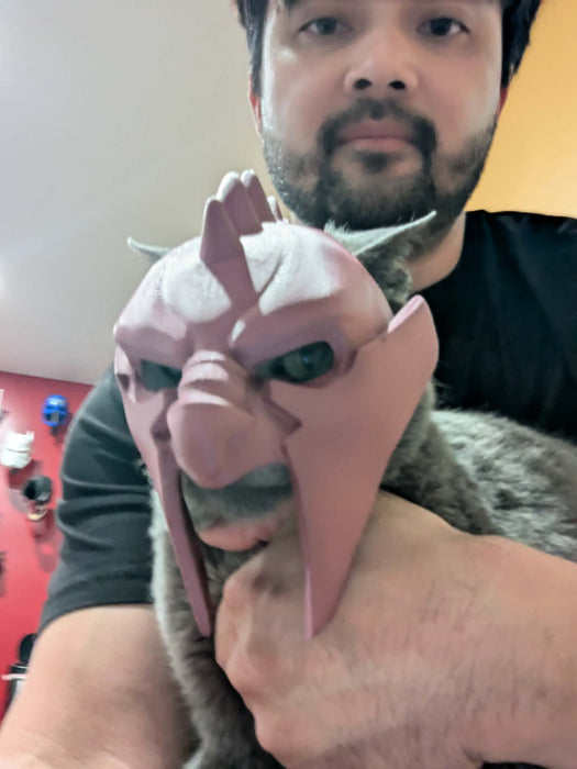 Masters of the Universe BattleCat Cat Helmet