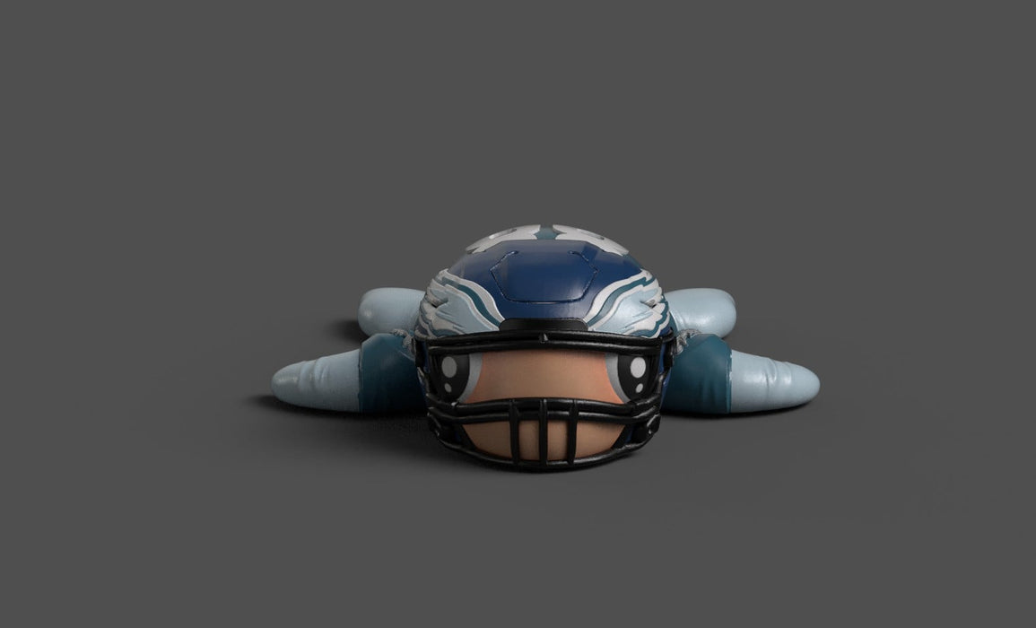 Football Turtle Philadelphia Eagles