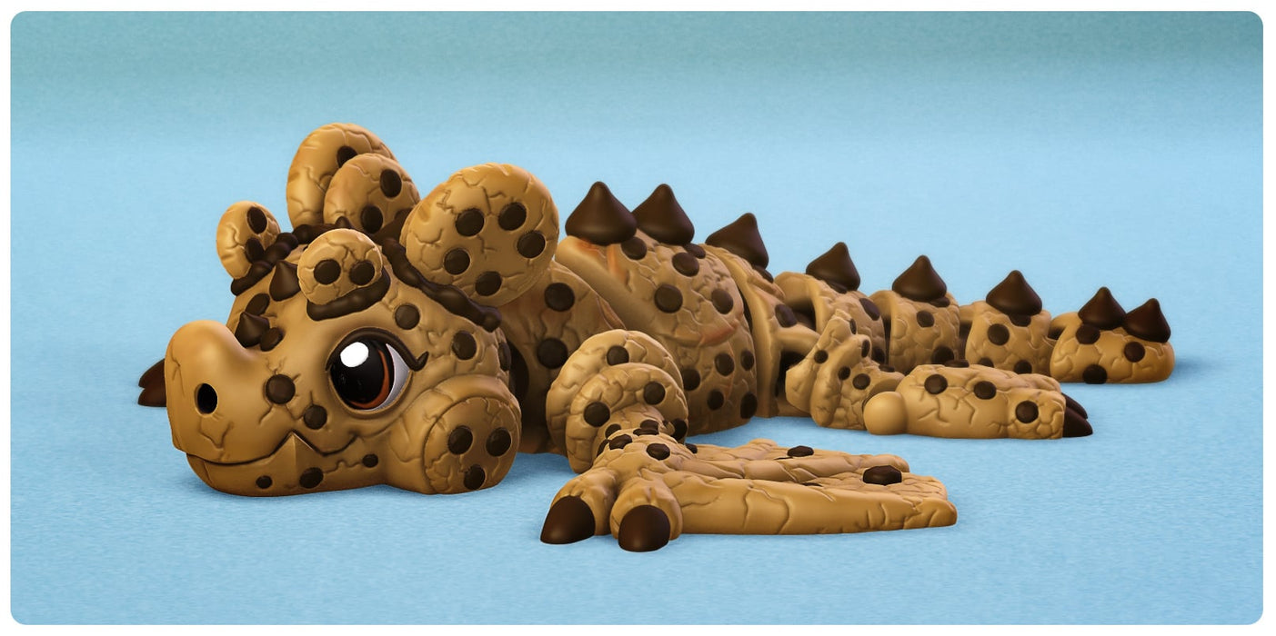 Flexi Cookie Dragon