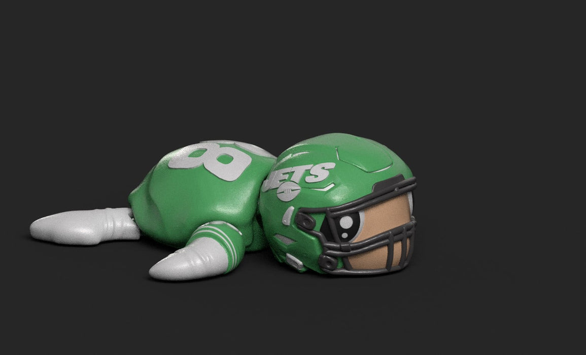 Football Turtle New York Jets