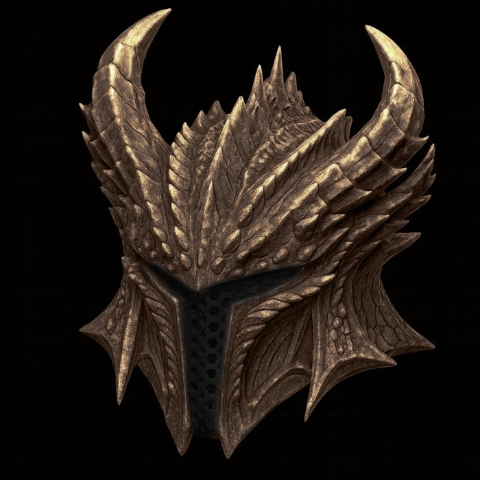 Mandalorian Fatalis Helmet