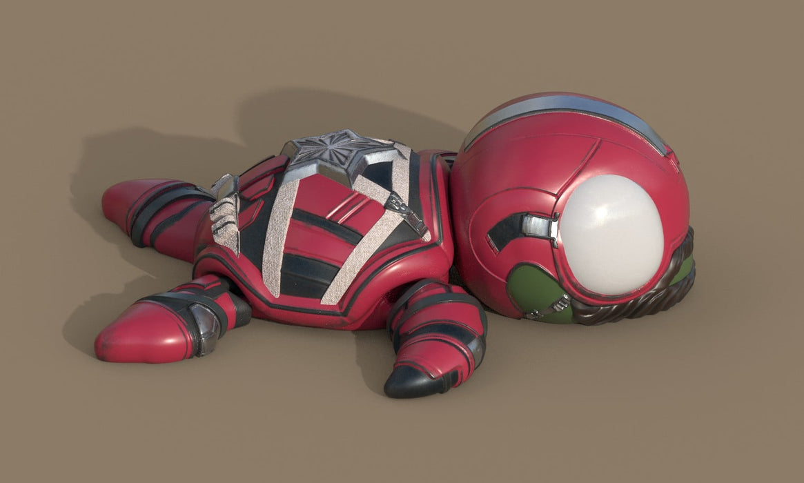 Super Turtle Red Guardian