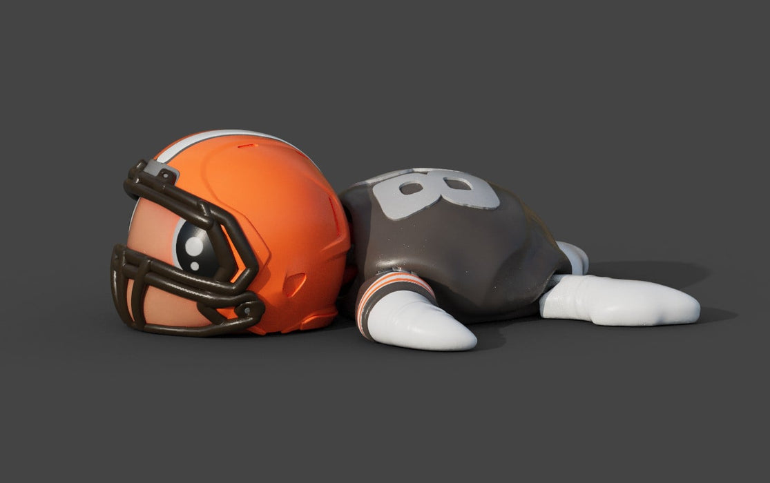 Football Turtle Cleveland Browns
