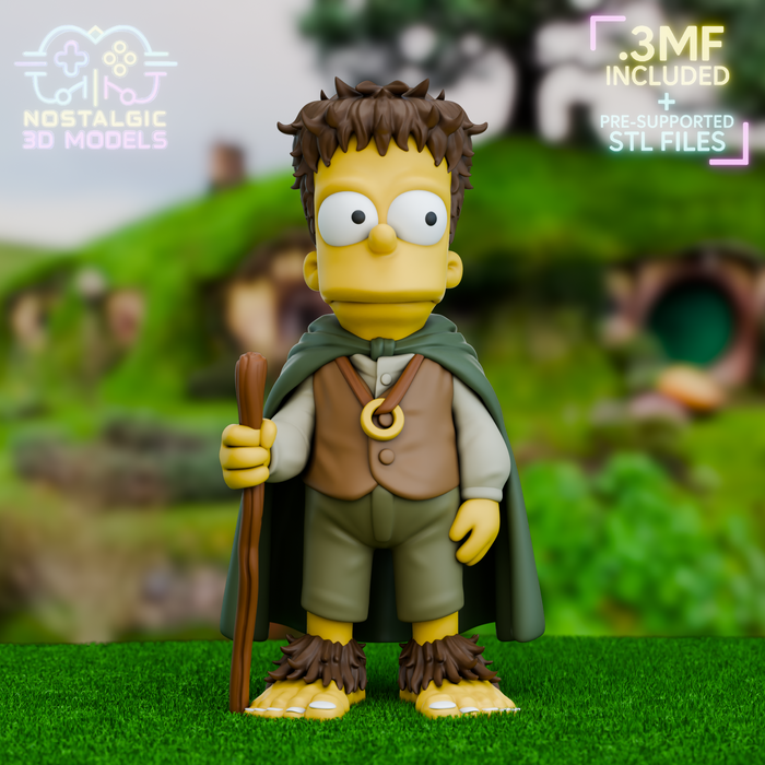 Nostalgic Frodo Bart